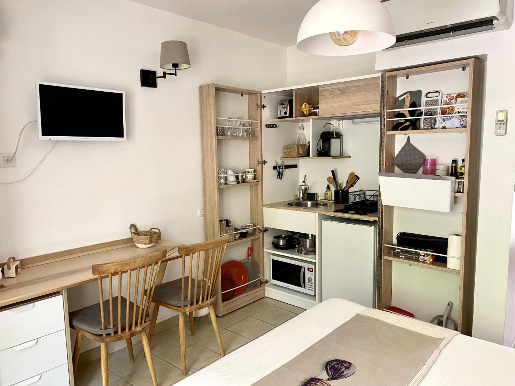 Villa Le Jardin De Lau Aubignan Habitación foto